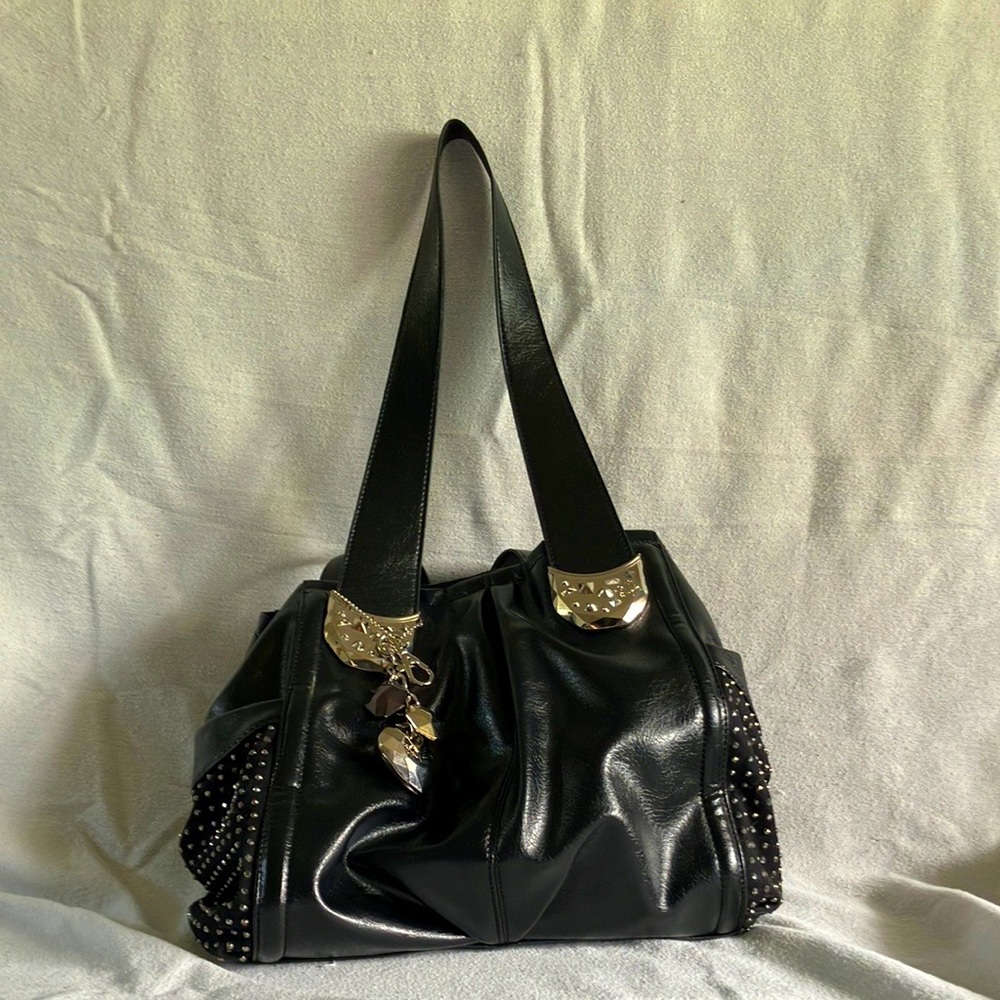 Kathy Van Zeeland large Black purse, like new.